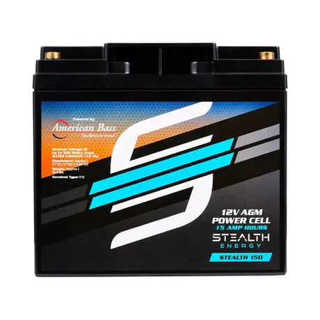 Stealth Energy Stealth Energy Stealth 150 Battery - Car Audio