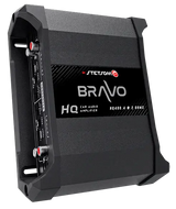 Stetsom Bravo HQ 400.4 Multichannel Car Audio Digital Amplifier - 2 Ohms Stable 4 Channel - Trinity Car Audio
