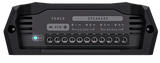 Stetsom Bravo HQ 400.4 Multichannel Car Audio Digital Amplifier - 2 Ohms Stable 4 Channel - Trinity Car Audio