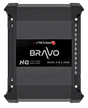 Stetsom Bravo HQ 400.4 Multichannel Car Audio Digital Amplifier - 2 Ohms Stable 4 Channel - Trinity Car Audio