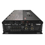 Steve Meade Designs SMD-2800.5 amplifier, right-side view