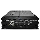 Steve Meade Designs SMD-300.4AB amplifier, right-side view