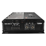 Steve Meade Designs SMD-3000.1D amplifier, left-side view