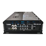 Steve Meade Designs SMD-500.4AB amplifier, right-side view