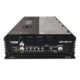 Steve Meade Designs SMD-5000.1D amplifier, right-side view