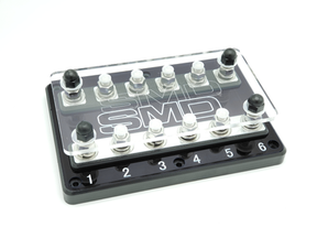 SMD 6-Spot Fuse Block