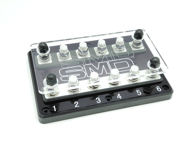 SMD 6-Spot Fuse Block