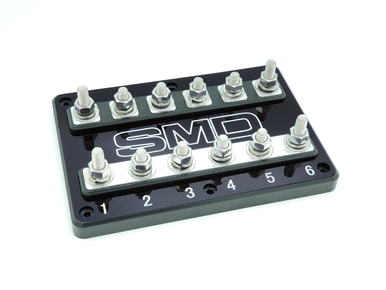SMD 6-Spot Fuse Block