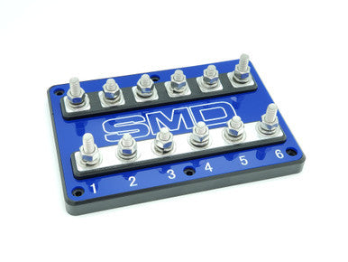 SMD 6-Spot Fuse Block