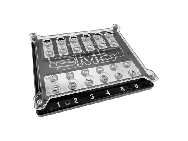 SMD 6 Spot LR (Low Rider) Fuse Block