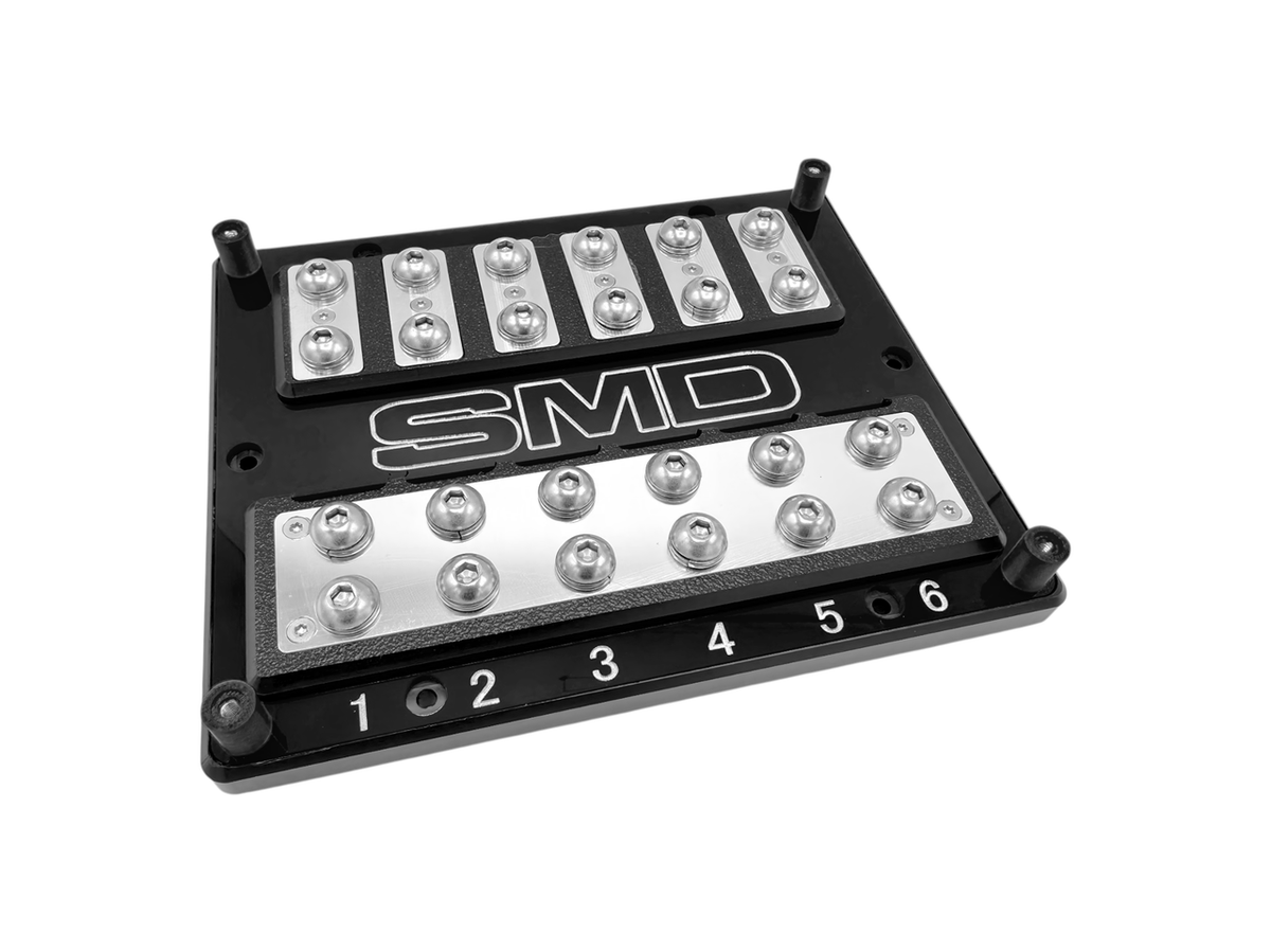SMD 6 Spot LR (Low Rider) Fuse Block