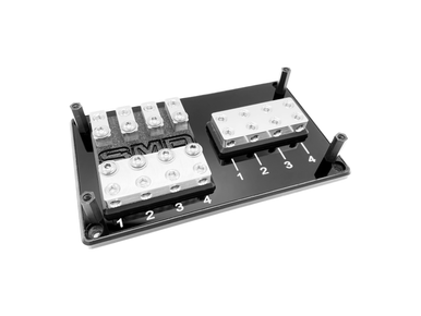 SMD MCB-4 Premium Mini Combo Block (Fuse/ Distro)