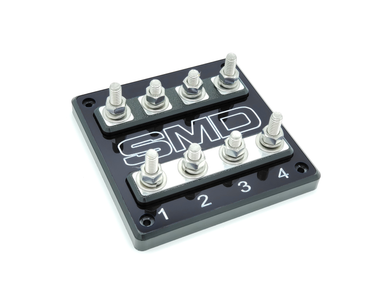 SMD Quad Fuse Block