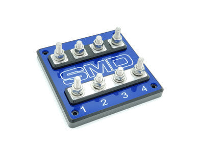 SMD Quad Fuse Block
