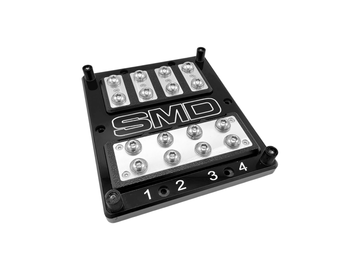 SMD Quad LR (Low Rider) Fuse Block