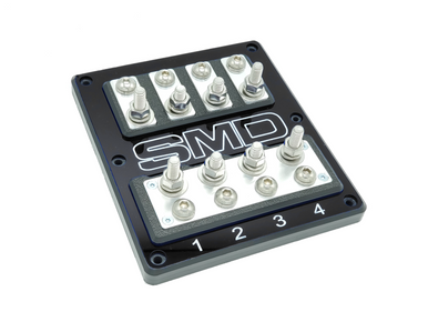 SMD Quad XL2 Fuse Block