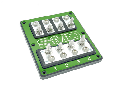 SMD Quad XL2 Fuse Block