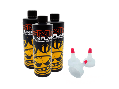 SMD SunFlash UV Activated Resin (16 oz Bottle) (3 Pack) - view 2