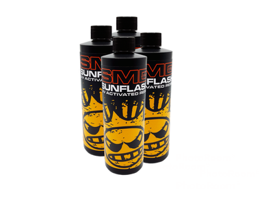 SMD SunFlash UV Activated Resin (16 oz Bottle) (4 Pack)