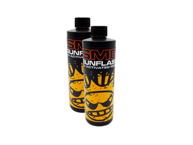 SMD SunFlash UV Activated Resin - 16oz Bottle Starter Kit - 2 Pack - view 2