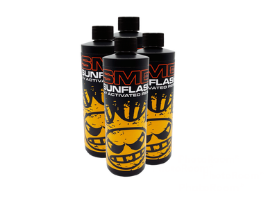 SMD SunFlash UV Activated Resin - 16oz Bottle Starter Kit - 4 Pack - view 2