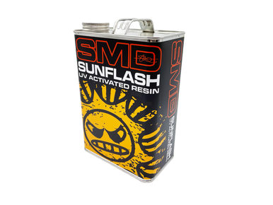 SMD SunFlash UV Activated Resin - Gallon Starter Kit - view 2