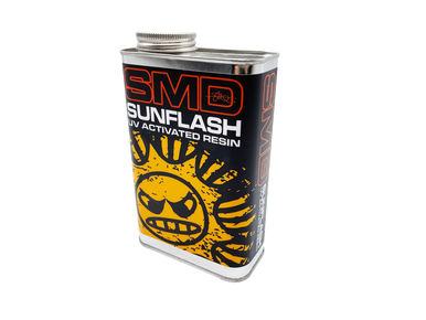 SMD SunFlash UV Activated Resin - Quart Starter Kit - view 2