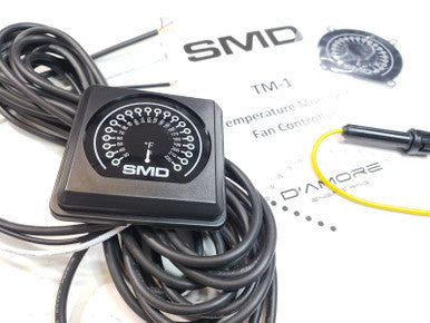SMD Temperature Meter w/ Programable Fan Output (SMD TM-1) - view 3