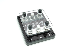 SMD Triple Fuse Block