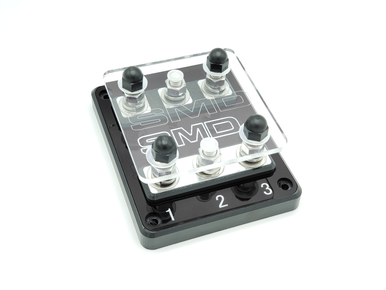 SMD Triple Fuse Block