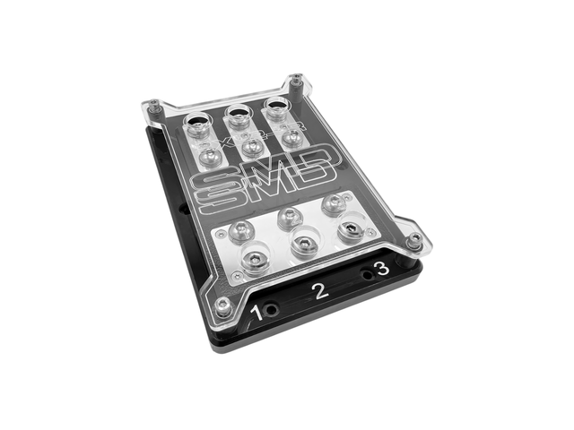 SMD Triple LR (Low Rider) Fuse Block