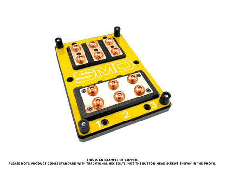 SMD Triple LR (Low Rider) Fuse Block - view 13