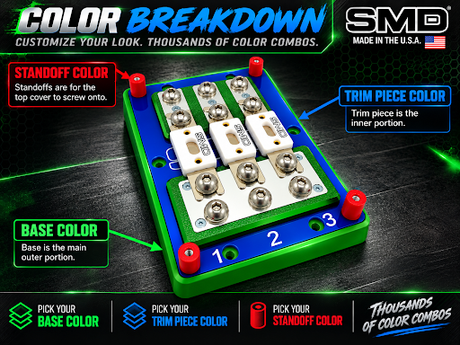 SMD Triple LR (Low Rider) Fuse Block - view 19