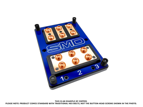 SMD Triple LR (Low Rider) Fuse Block - view 9