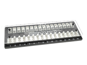 SMD XL2 Distribution bar / 16 Slot Fuse Block