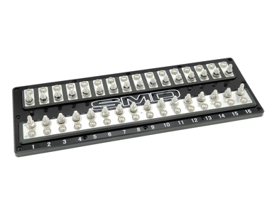 SMD XL2 Distribution bar / 16 Slot Fuse Block