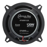 American Bass American Bass Studio 5.25 Speakers (Pair) - Car Audio