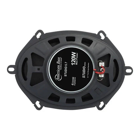 American Bass American Bass Studio Series 5"x7" Coaxial Speakers (Pair) - Car Audio