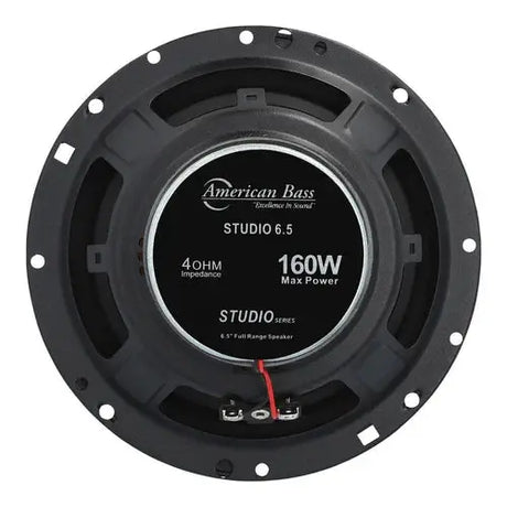 American Bass American Bass Studio 6.5 Speakers (Pair) - Car Audio