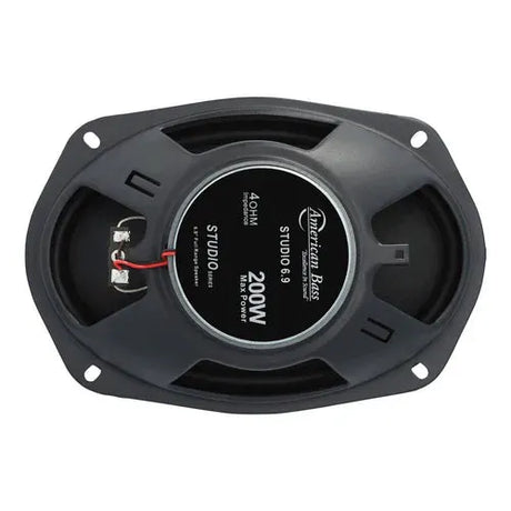 American Bass American Bass Studio 6.9 Speakers (Pair) - Car Audio