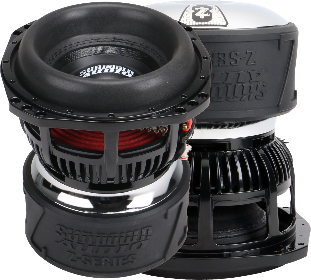 Sundown Audio Z-Series Z8" 4000W Subwoofer Z-8 – manufacturer view 1