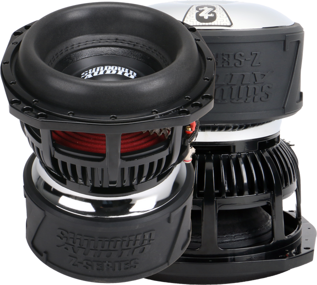 Sundown Audio Z-Series Z8" 4000W Subwoofer Z-8 – manufacturer view 1