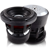 Sundown Audio X-Series v.4 8" Subwoofer | Dual 2 & 4 Ohm | 2500W Peak Power – manufacturer view 1