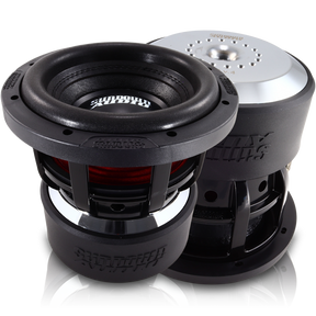 Sundown Audio X-Series v.4 8" Subwoofer | Dual 2 & 4 Ohm | 2500W Peak Power – manufacturer view 1