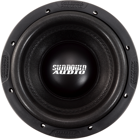 Sundown Audio X-Series v.4 8" Subwoofer | Dual 2 & 4 Ohm | 2500W Peak Power – manufacturer view 2