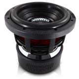 Sundown Audio X-Series v.4 8" Subwoofer | Dual 2 & 4 Ohm | 2500W Peak Power – manufacturer view 3