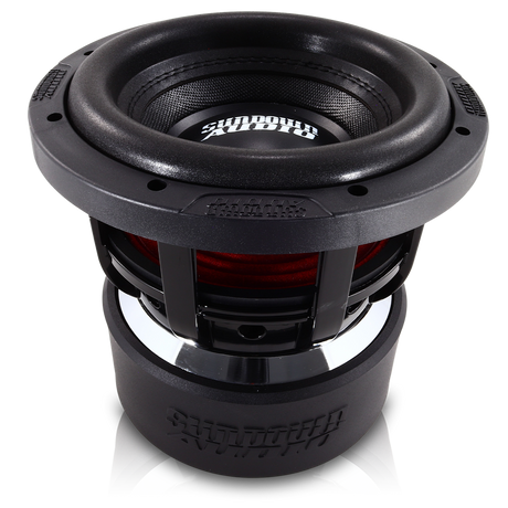 Sundown Audio X-Series v.4 8" Subwoofer | Dual 2 & 4 Ohm | 2500W Peak Power – manufacturer view 3