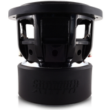 Sundown Audio X-Series v.4 8" Subwoofer | Dual 2 & 4 Ohm | 2500W Peak Power – manufacturer view 4