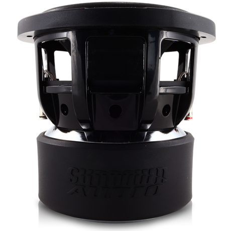 Sundown Audio X-Series v.4 8" Subwoofer | Dual 2 & 4 Ohm | 2500W Peak Power – manufacturer view 4
