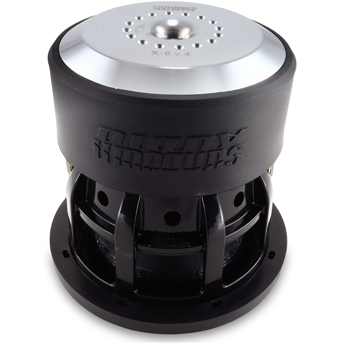 Sundown Audio X-Series v.4 8" Subwoofer | Dual 2 & 4 Ohm | 2500W Peak Power – manufacturer view 5